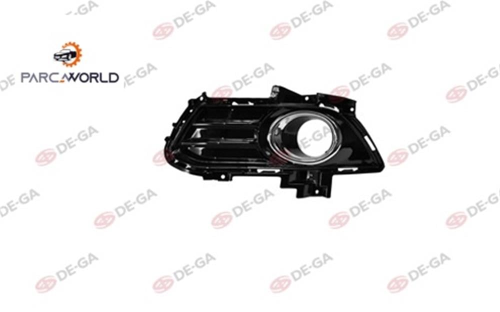 Ford Mondeo Ön Tampon Panjuru Delıklı Krom Çrçpıano Black Sol 2014