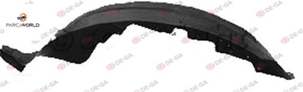 Ford Ranger Ön Çamurluk Davlumbazı Sağ 1999-2001