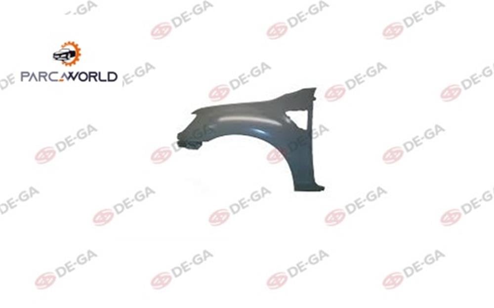 Ford Ranger Ön Çamurluk Delıklı Sol 2012