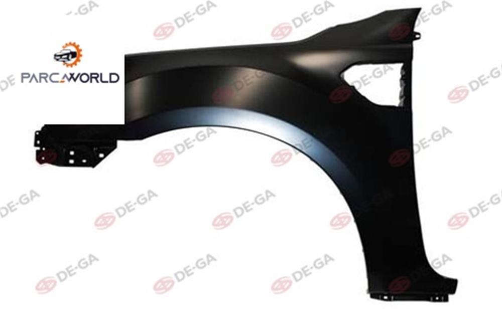 Ford Ranger Ön Çamurluk Delıklı Sol 2015