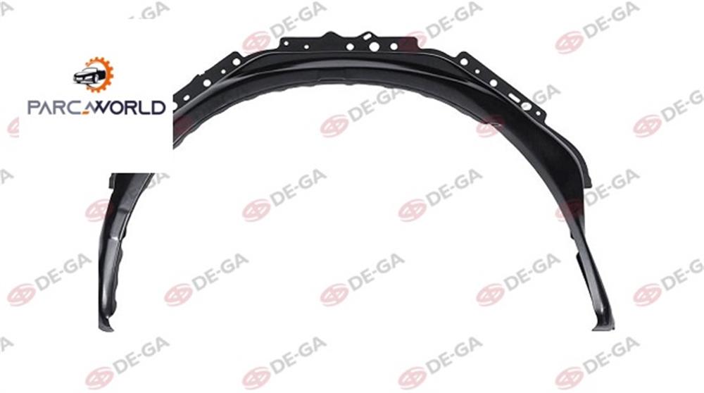 Ford Transıt Arka Çamurluk Davlumbazı Sol 2000-2006
