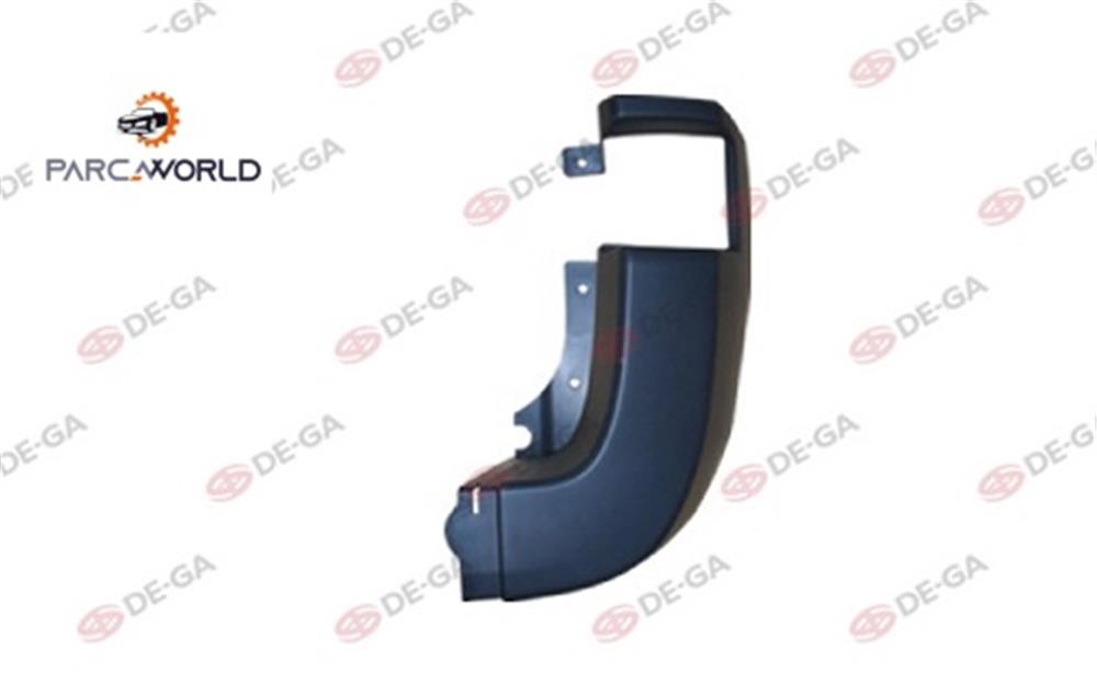 Ford Transıt Arka Tampon Koyu Grı Sağ 2014