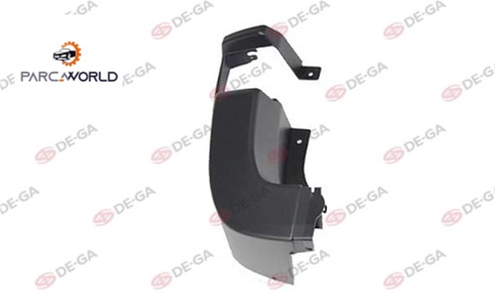 Ford Transıt Arka Tampon Koyu Grı Sol 2014
