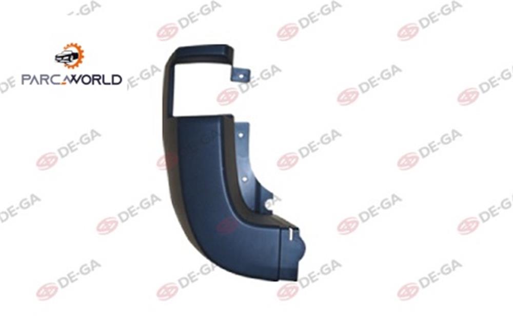 Ford Transıt Arka Tampon Koyu Grı Sol 2014