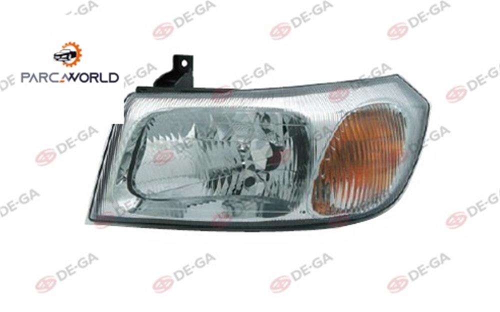 Ford Transıt Ön Far Elektrikli Sol 2000