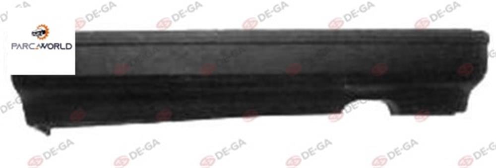 Honda Accord Arka Tampon 1990-1991