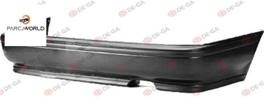 Honda Accord Arka Tampon 1992-1993