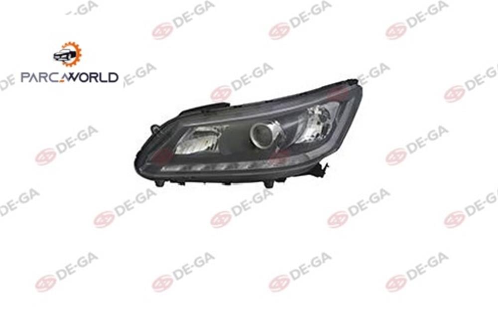 Honda Accord Ön Far Elmotorledlı Sol 2012