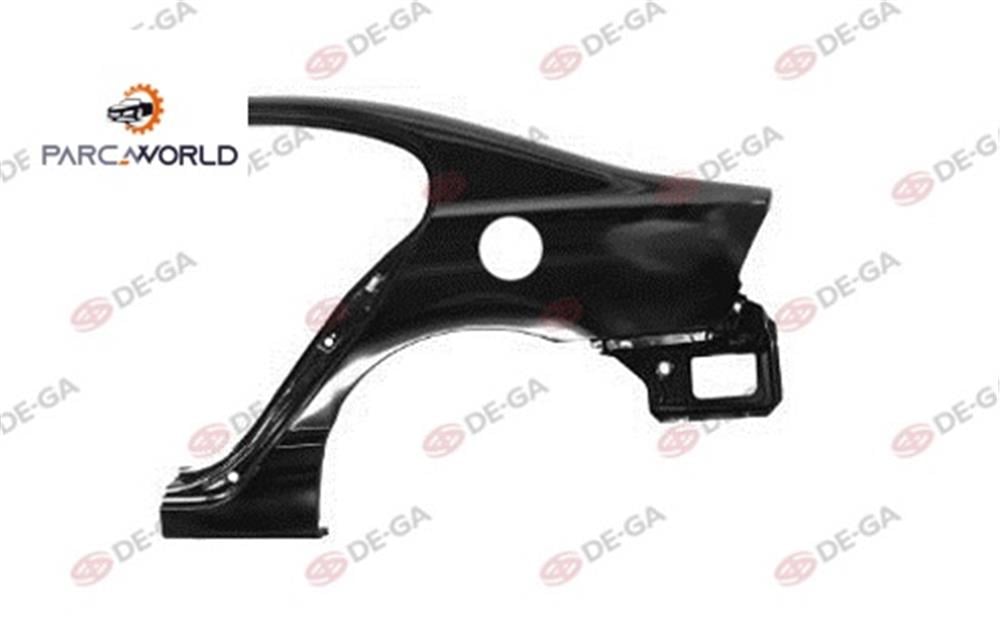 Honda Cıvıc Arka Çamurluk Sdn Sol 2006-2011