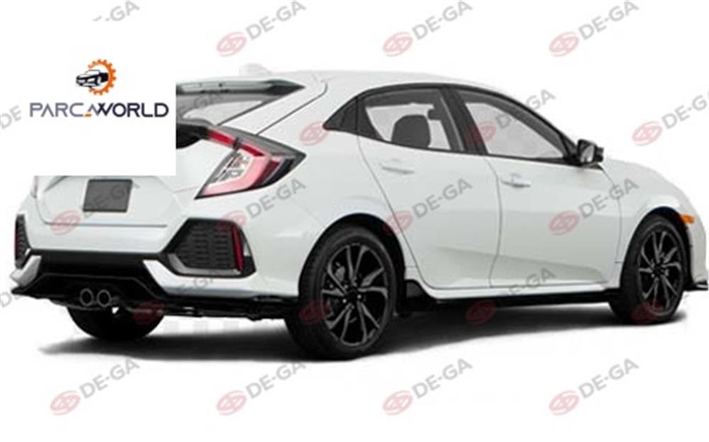 Honda Cıvıc Fc5 Arka Tampon Reflektörü Hb Sol 2016