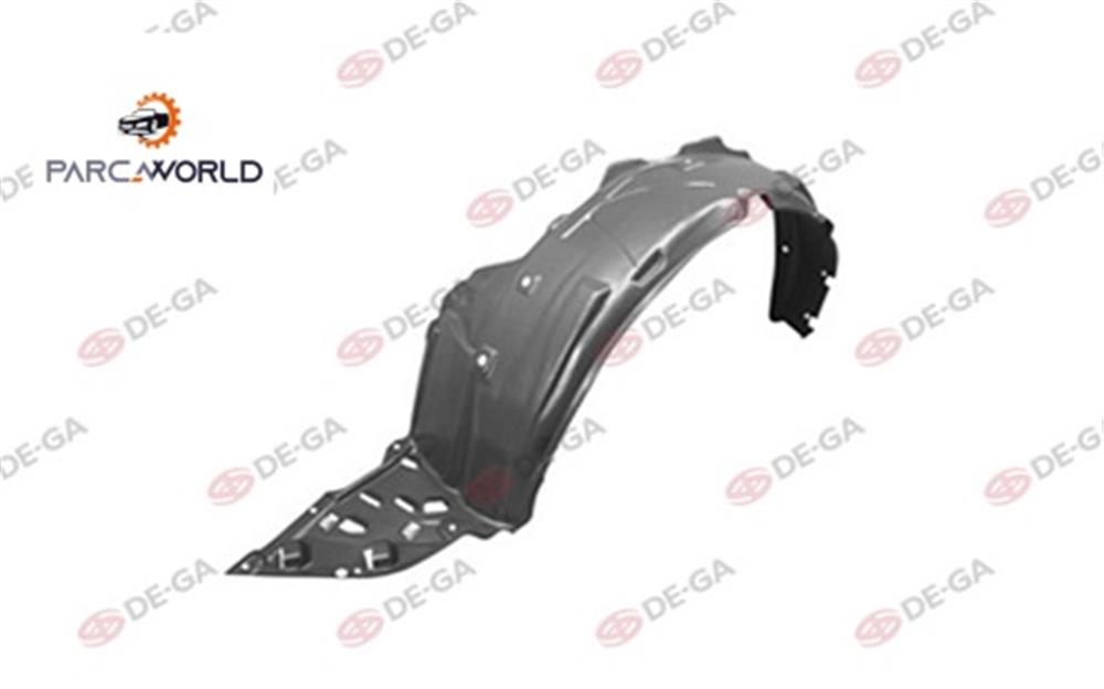 Honda Cıvıc Ön Çamurluk Davlumbazı Hb Sol 2012