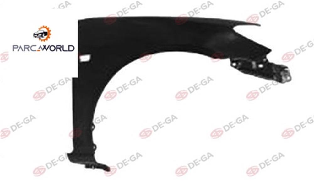 Honda Cıvıc Ön Çamurluk Delıklı Sdn Sol 2003-2005