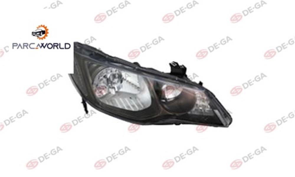Honda Cıvıc Ön Far Bronz Elsdn Sağ 2009