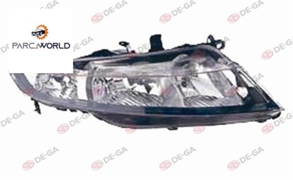 Honda Cıvıc Ön Far Hb Sol 2006
