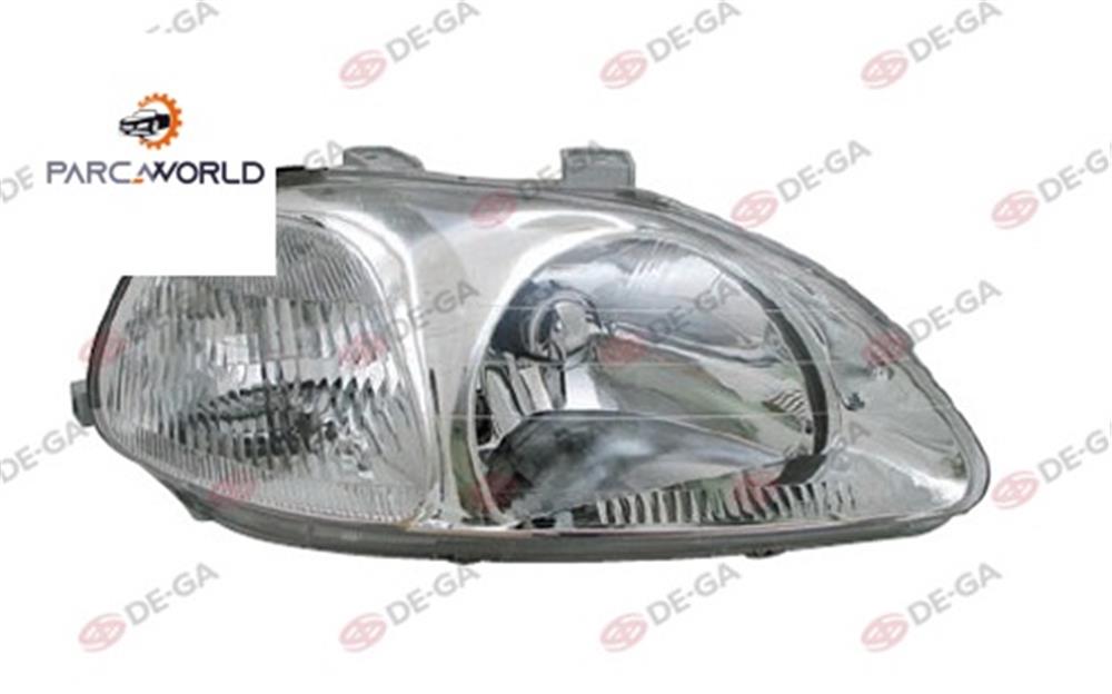 Honda Cıvıc Ön Far Sdn Hb Sağ 1995-1999