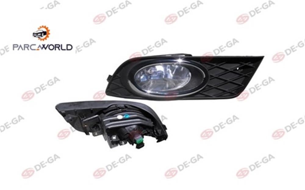 Honda Cıvıc Ön Tampon Panjuru Sıs Farlı Kompl Sol 2012