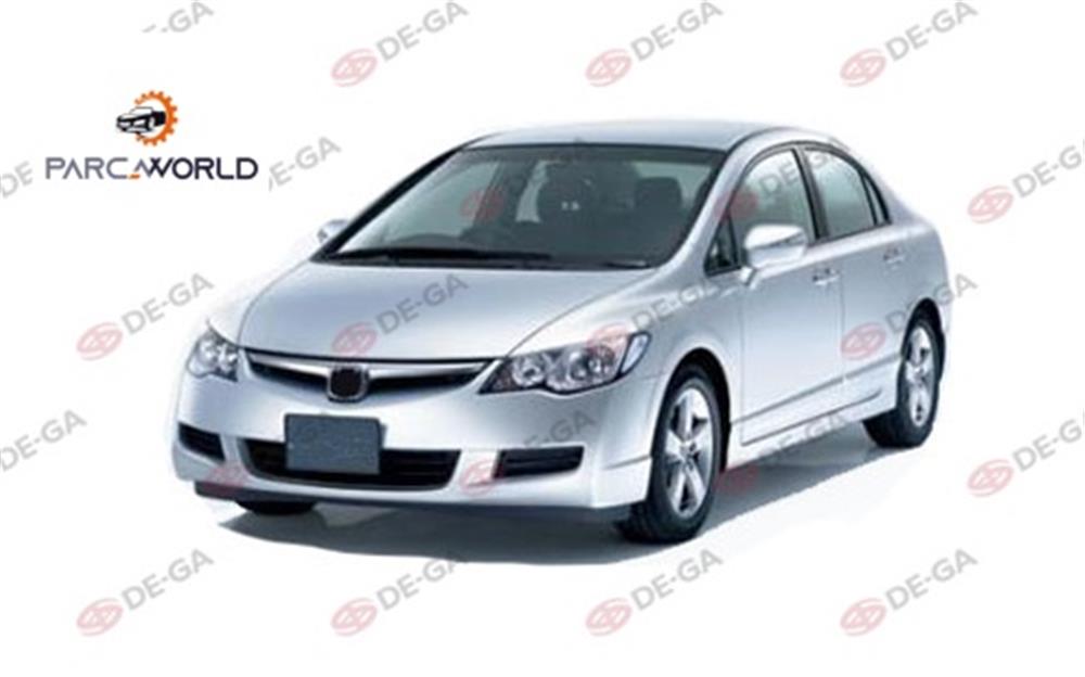 Honda Cıvıc Ön Tampon Sdn 2006-2008