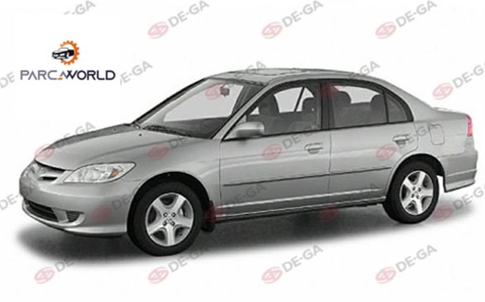 Honda Cıvıc Ön Tampon Takviyesi Sdn 2003-2005