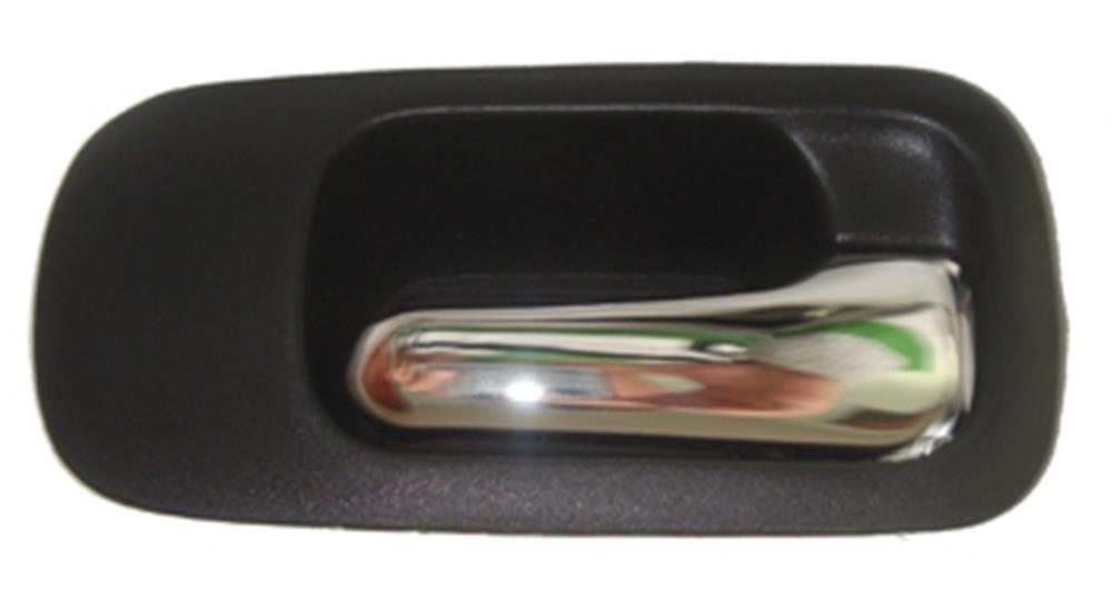 HONDA CRV 02/04 ÖN KAPI İÇ AÇMA KOLU SAĞ SİYAH (ELCEĞİ NİKELAJLI) (HUSHAN)
