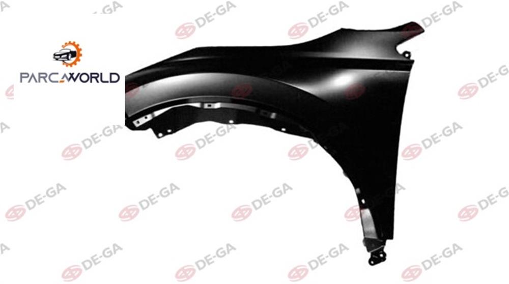 Honda Crv 18 Ön Çamurluk Dodık Delıklı Sol