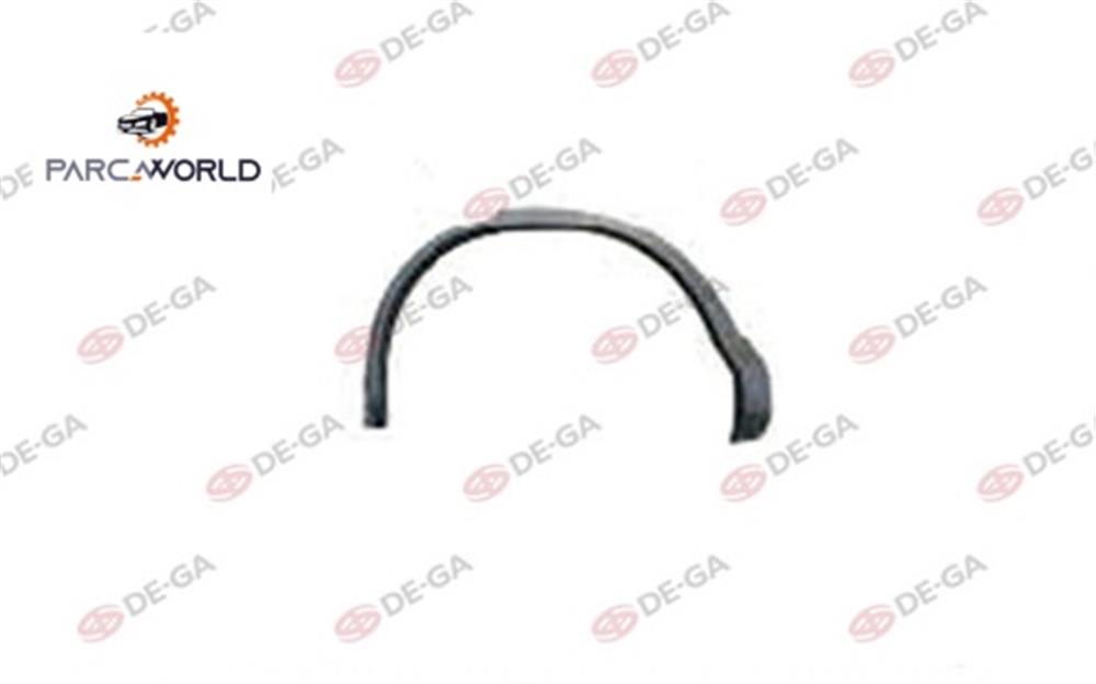 Honda Crv Arka Çamurluk Kaplaması Sıy Sol 2012