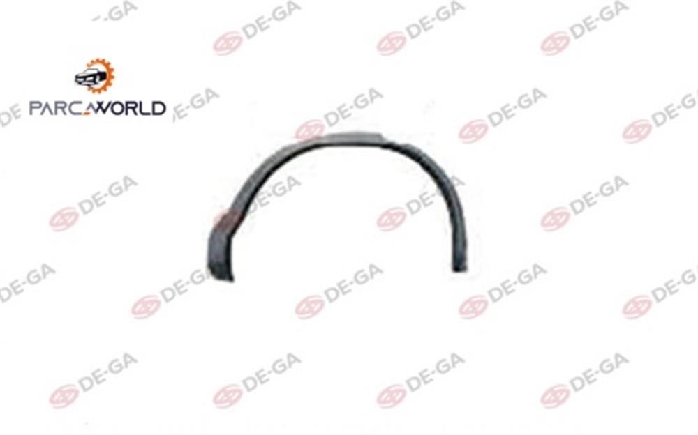 Honda Crv Arka Çamurluk Kaplaması Sıy Sağ 2012