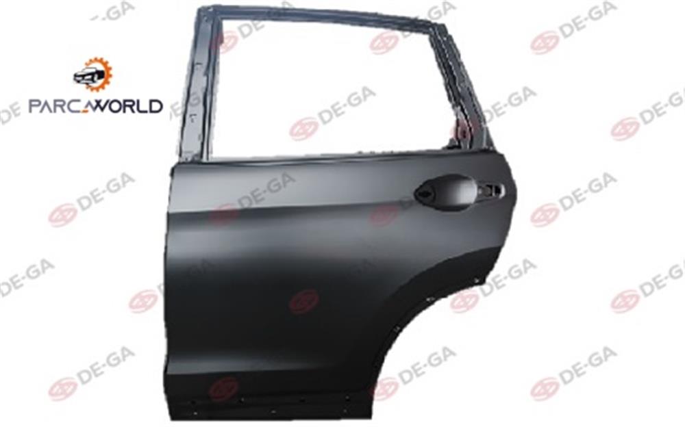 Honda Crv Arka Kapı Sol 2012