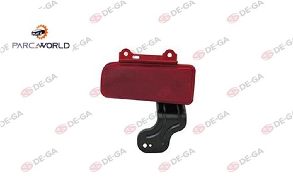 Honda Crv Arka Tampon Reflektörü Ampulsüz Sol 2014