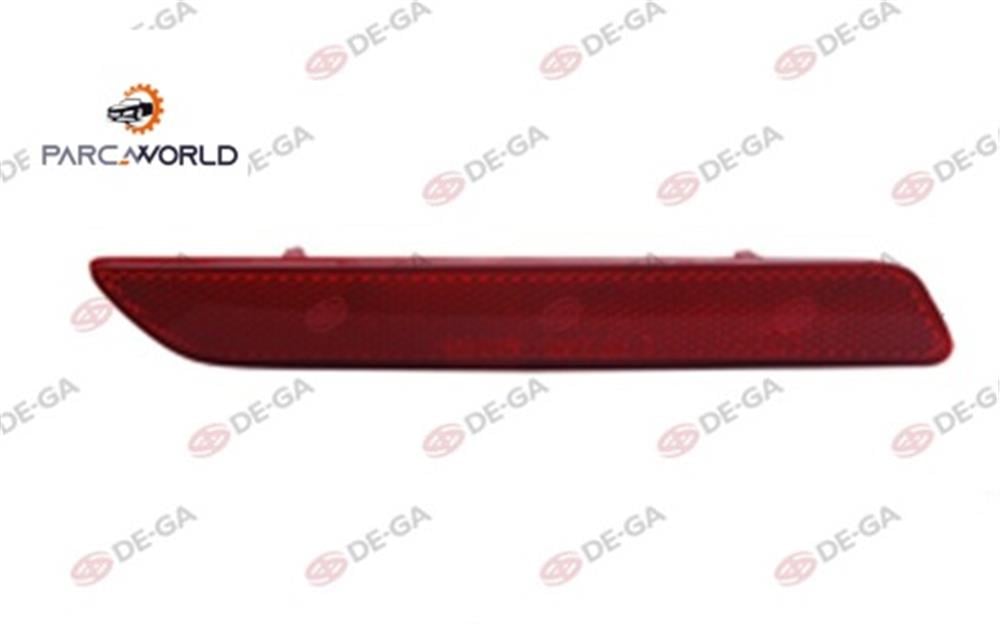 Honda Crv Arka Tampon Reflektörü Sol 2010-2011