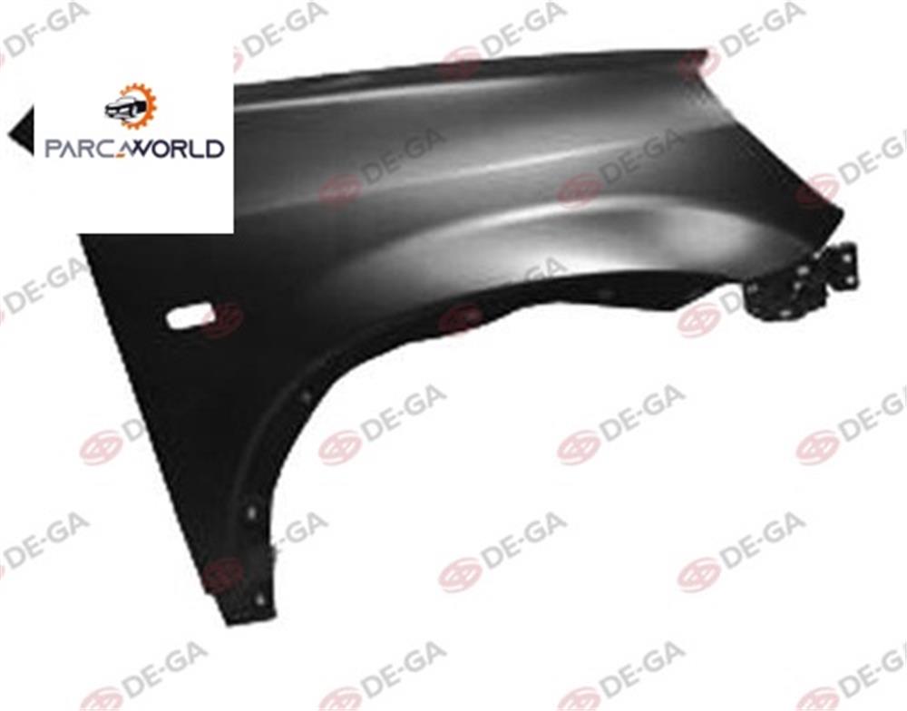 Honda Crv Ön Çamurluk Delıklı Sağ 2002-2004