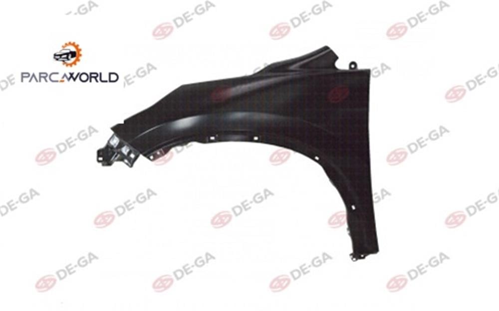 Honda Crv Ön Çamurluk Dodık Delıklı Sol 2012