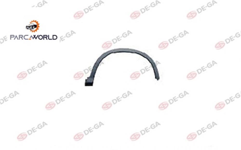 Honda Crv Ön Çamurluk Kaplaması Sıyah Sağ 2012