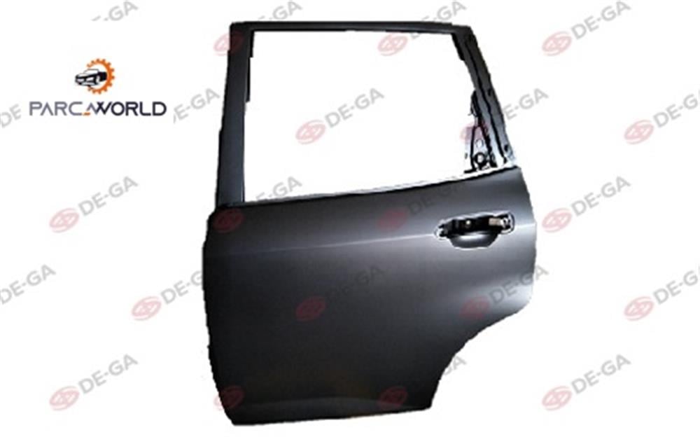 Honda Jazz Arka Kapı Sol 2004-2008