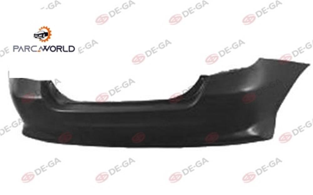 Honda Jazz Arka Tampon 2002-2004