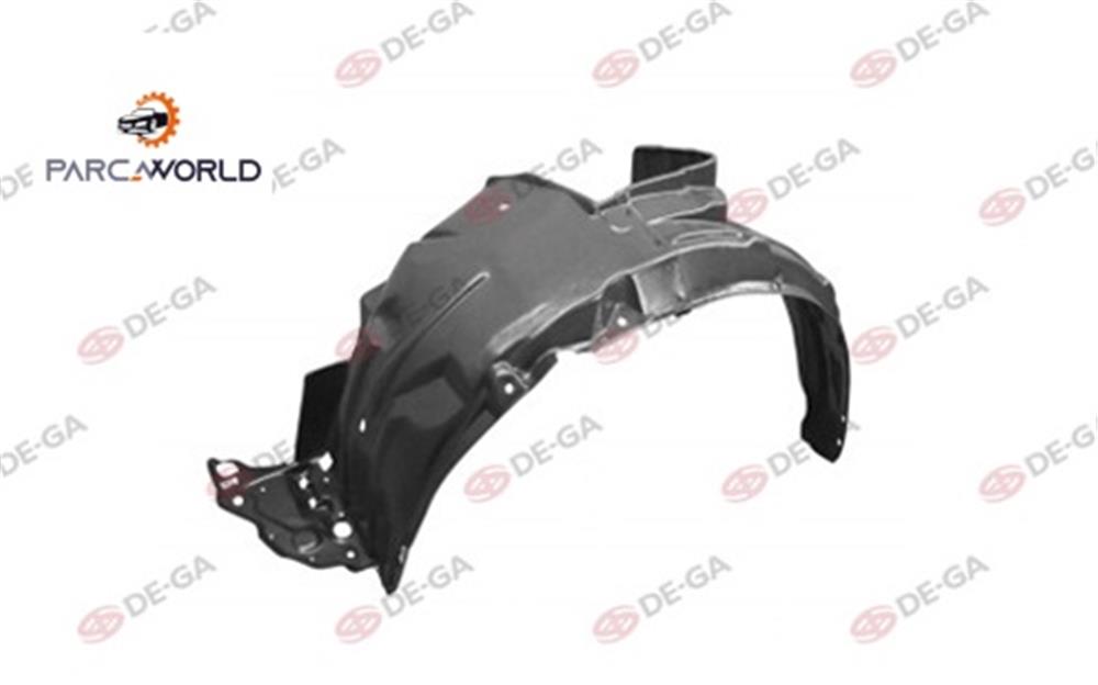 Honda Jazz Ön Çamurluk Davlumbazı Sol 2010-2012