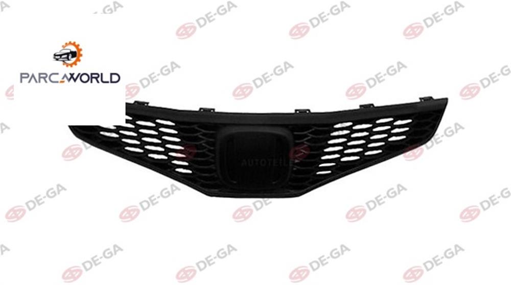 Honda Jazz Ön Panjur Desenlı Sıyah 2008