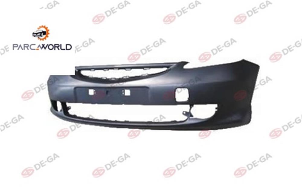 Honda Jazz Ön Tampon Delıklı Astarlı 2005-2008