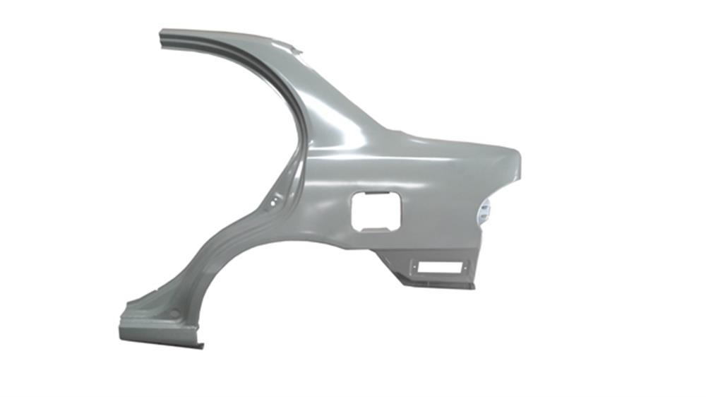 HYUNDAI ACCENT- 1998-2000- ARKA ÇAMURLUK SOL TARAF ASTARLI (YAKIT DEPO KAPAĞI DELİKLİ) (BFN)