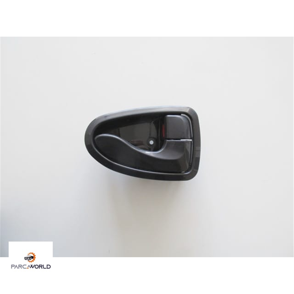 HYUNDAI ACCENT- ADMIRE- 03/05; ÖN KAPI İÇ AÇMA KOLU SAĞ TARAF KOYU (İÇTEN KİLİTLİ TİP)