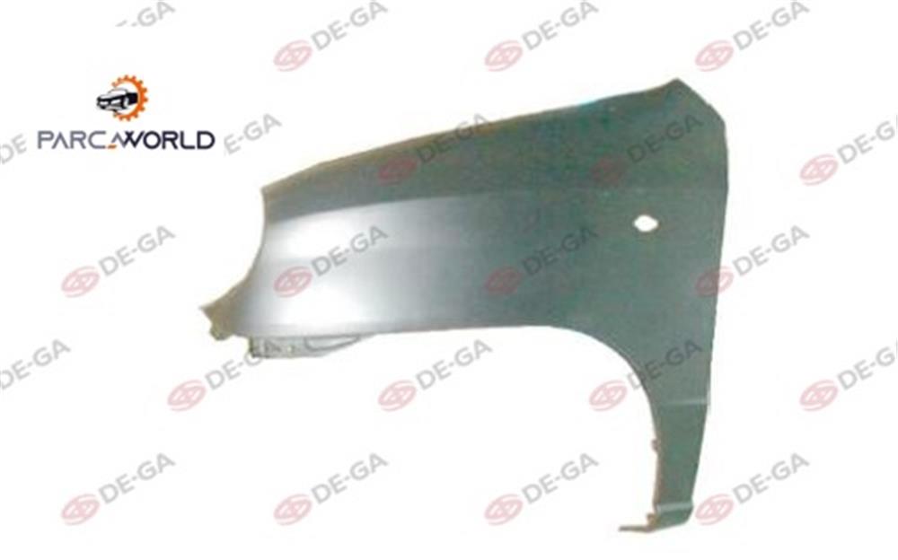 Hyundaı Atos Ön Çamurluk Delıklı Sol 2001-2003