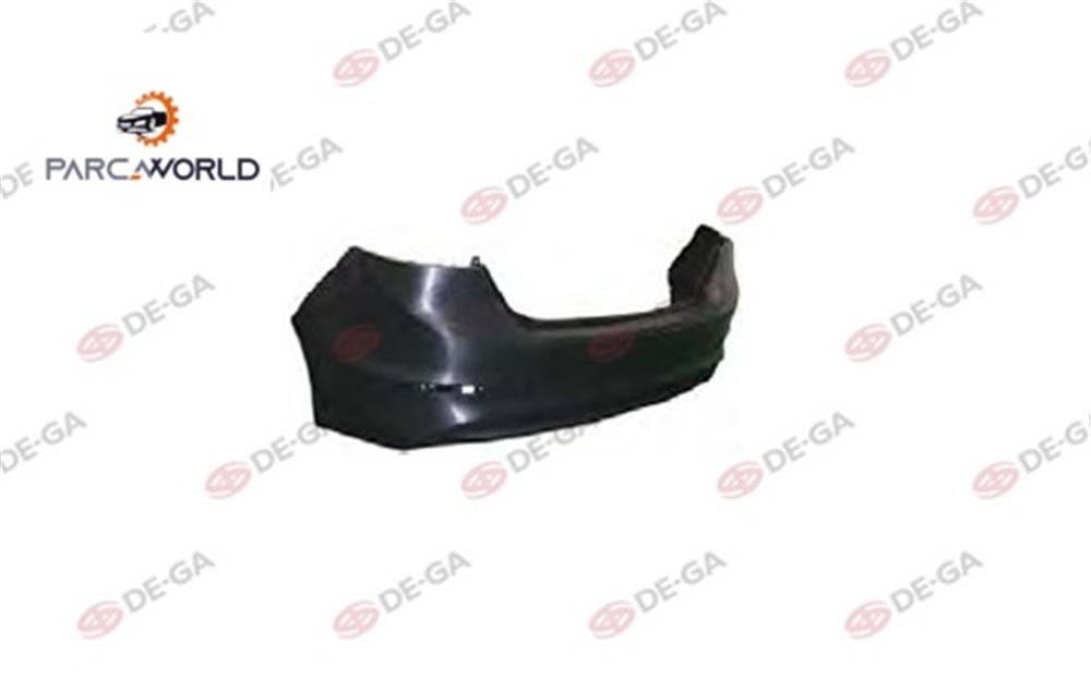 Hyundaı Elantra Arka Tampon Alt Spoılerlı 2015-2018