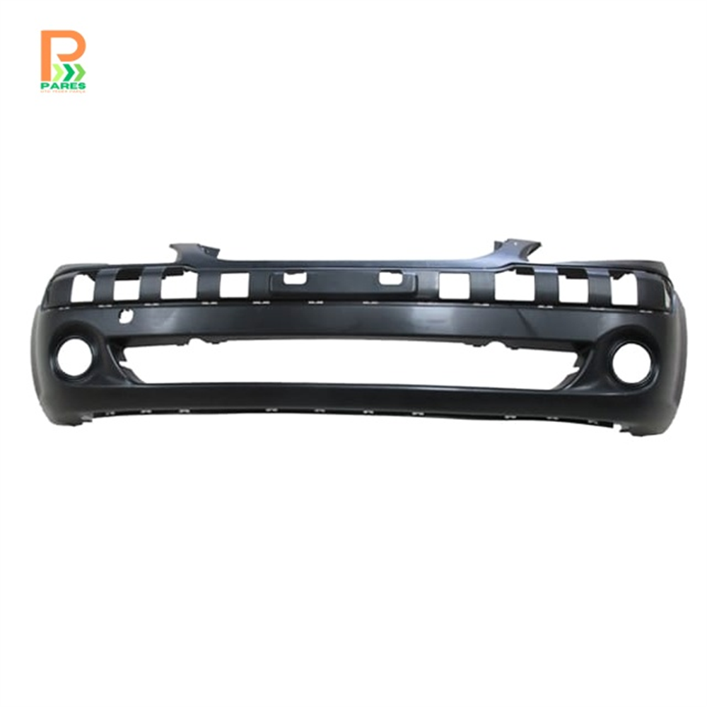 HYUNDAI GETZ- 2006-2011- ÖN TAMPON (SİS DELİKLİ/BANT/PANJUR DELİKLİ) ( /FPI)