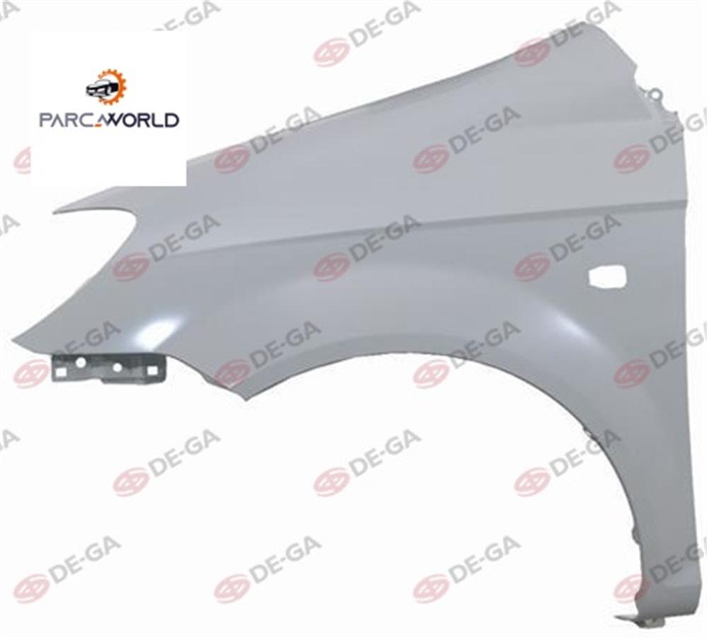 Hyundaı Getz Ön Çamurluk Delıklı Sol 2005