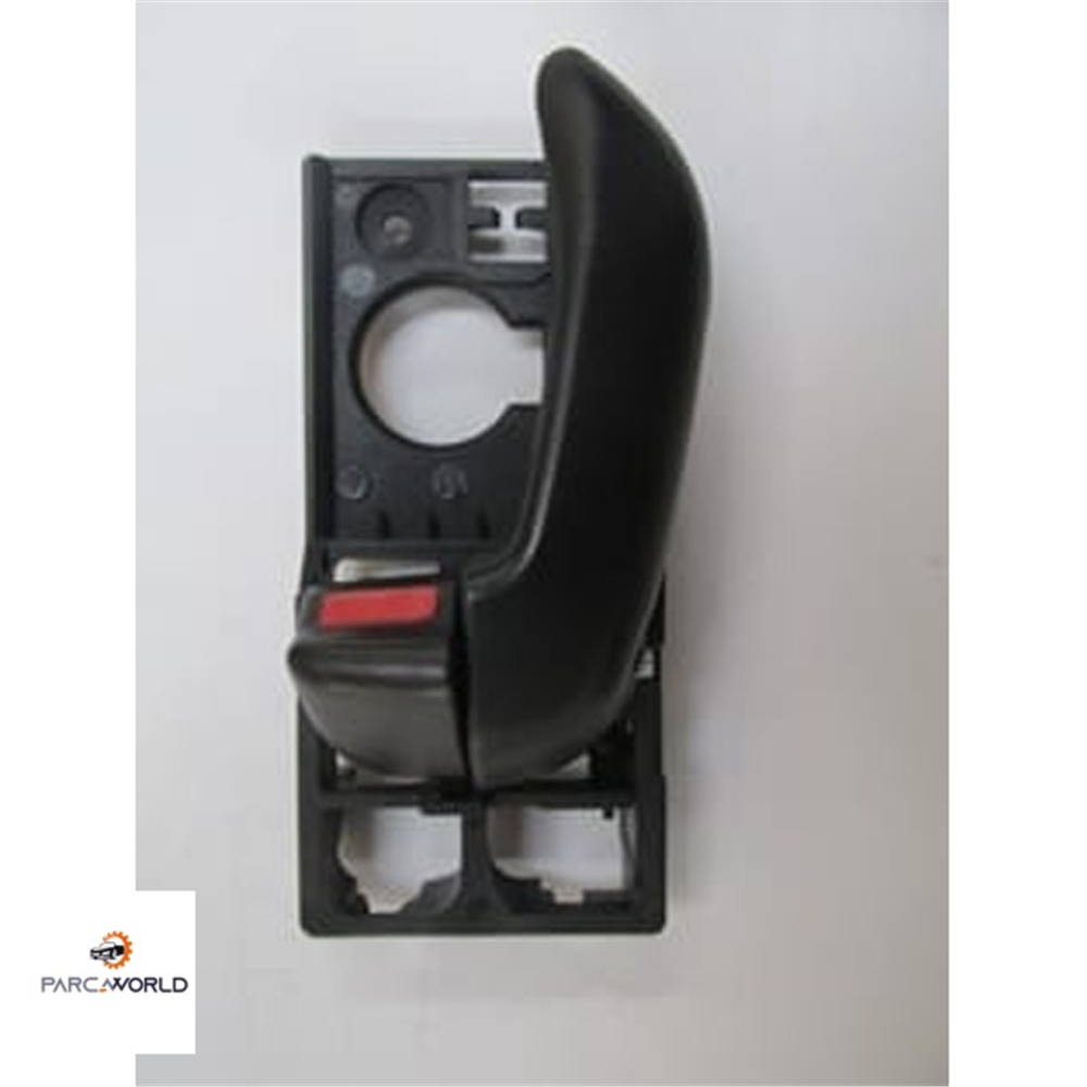 HYUNDAI I10- 08/11; ÖN KAPI İÇ AÇMA KOLU SOL TARAF SİYAH