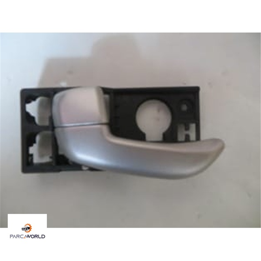 HYUNDAI I10- 08/11; ÖN KAPI İÇ AÇMA KOLU SOL TARAF GÜMÜŞ 