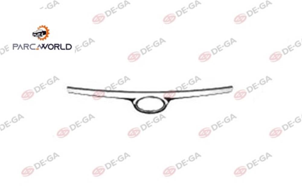 Hyundaı I30 Ön Panjur Kuşağı Krom 2007