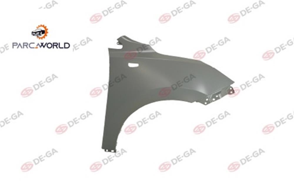 Hyundaı Ix35 Ön Çamurluk Delıklı Sağ 2009