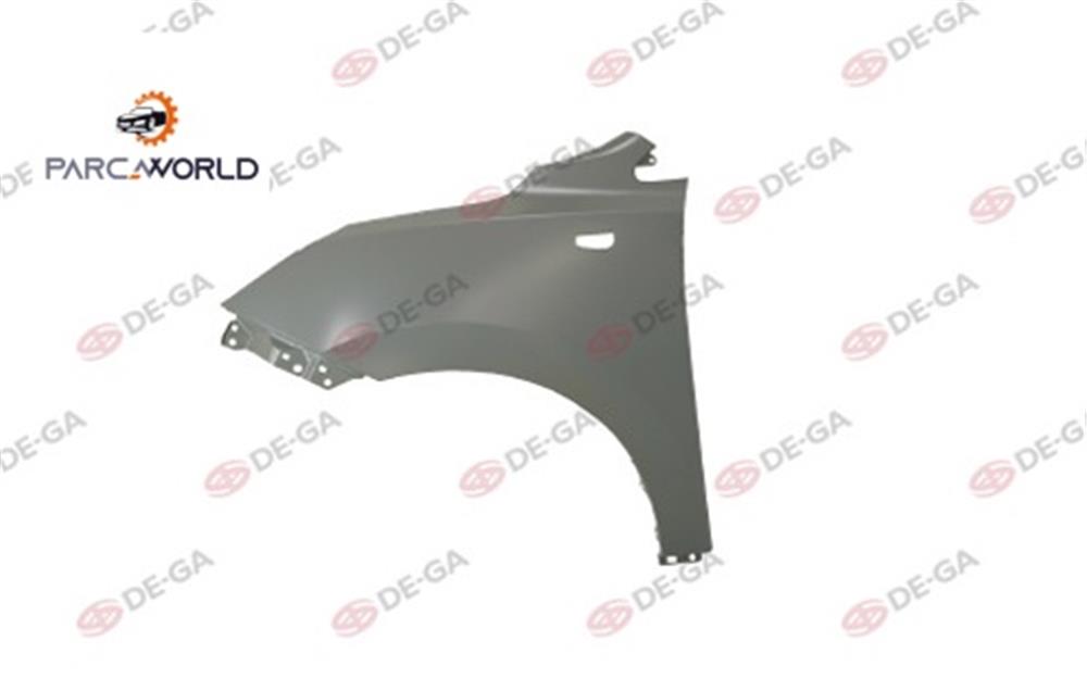 Hyundaı Ix35 Ön Çamurluk Delıklı Sol 2009