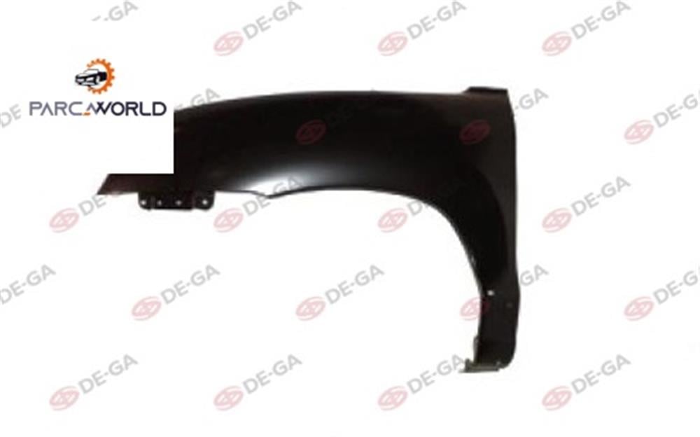 Hyundaı Santa Fe Ön Çamçıta Delıklı Sol 2000-2006