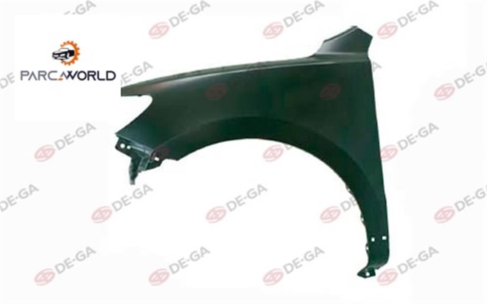 Hyundaı Santa Fe Ön Çamurluk Kuşdelıklı Sol 2007
